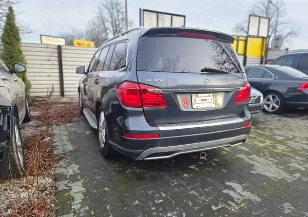 samochody osobowe Mercedes-Benz GL cena 53000 przebieg: 117300, rok produkcji 2013 z Radom